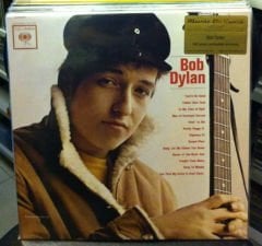 BOB DYLAN 1962 LP 180 G SIFIR MOV