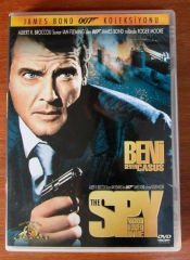 007 JAMES BOND THE SPY WHO LOVED ME - BENİ SEVEN CASUS - ROGER MOORE - DVD 2.EL