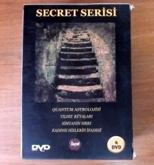 SECRET SERİSİ 4DVD KUTU 2.EL