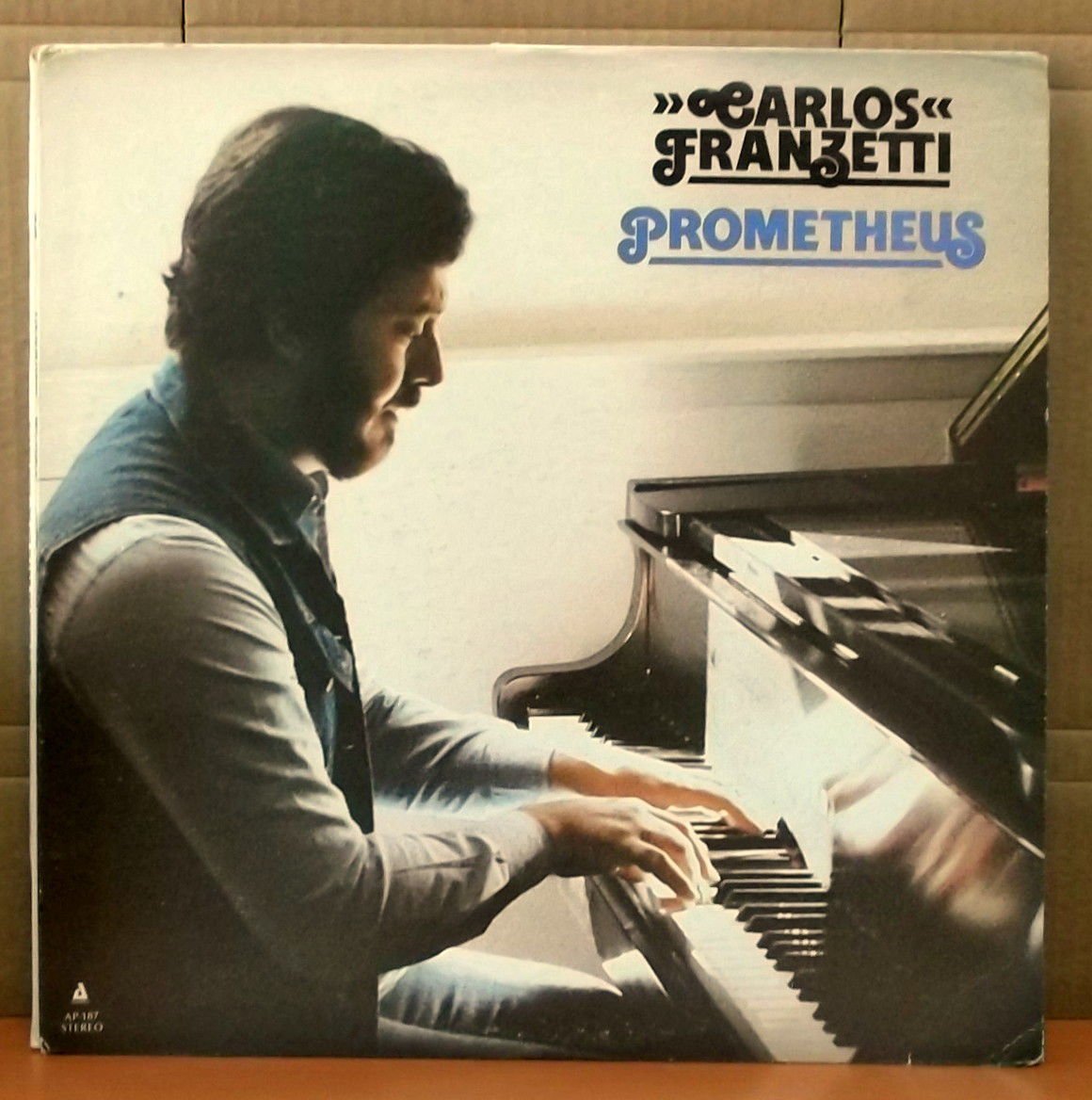 CARLOS FRANZETTI - PROMETHEUS - LP 2.EL