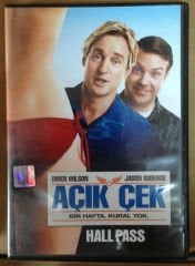 HALL PASS - AÇIK ÇEK - OWEN WILSON - JASON SUDEIKIS - DVD 2.EL