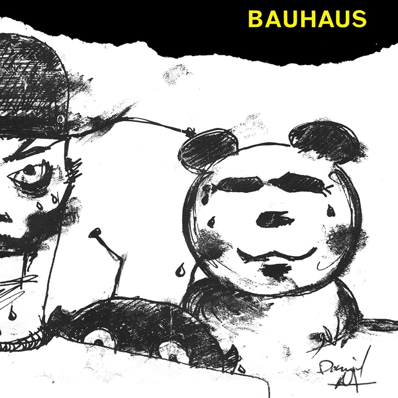 BAUHAUS - MASK (1981) - SIFIR PLAK