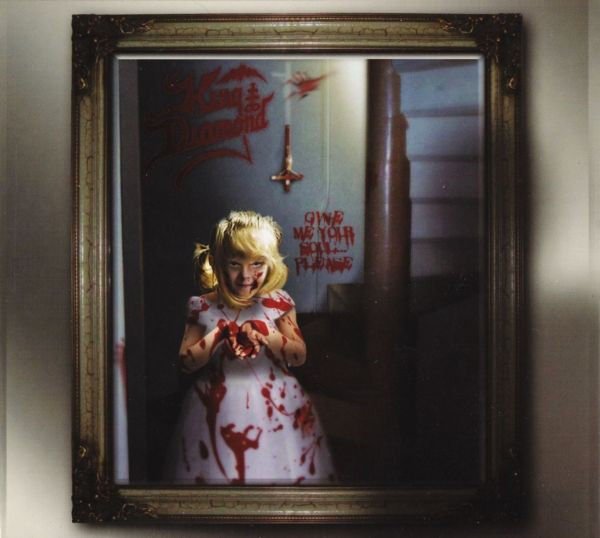 KING DIAMOND - GIVE ME YOUR SOUL ... PLEASE (2007) - 2LP 2024 STEEL BLUE GREY MARBLED COLOURED EDITION SIFIR PLAK