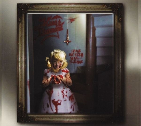 KING DIAMOND - GIVE ME YOUR SOUL ... PLEASE (2007) - 2LP 2024 STEEL BLUE GREY MARBLED COLOURED EDITION SIFIR PLAK