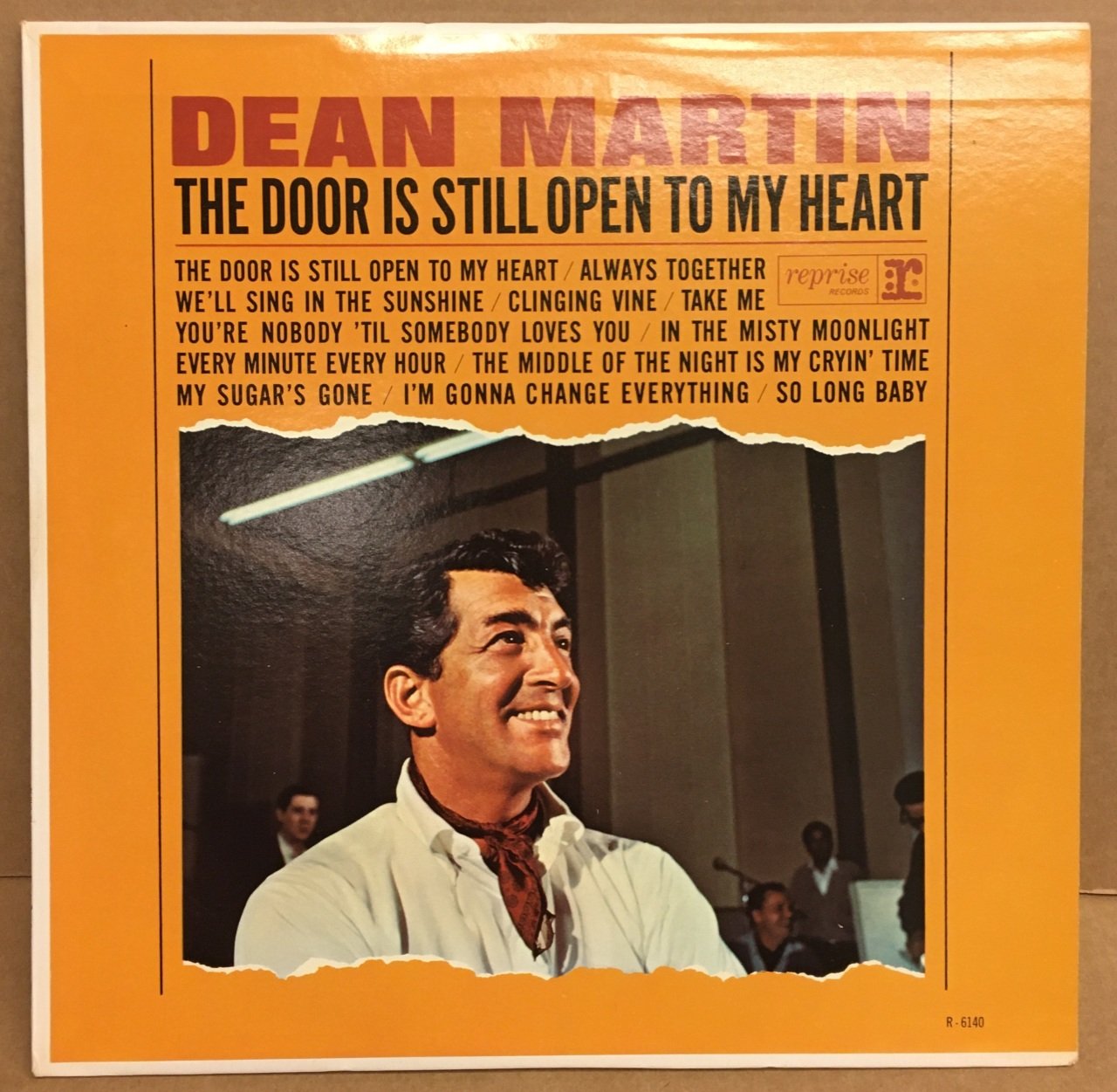 DEAN MARTIN - THE DOOR IS STILL OPEN TO MY HEART 2.EL PLAK