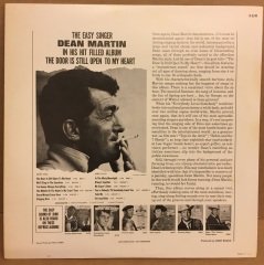 DEAN MARTIN - THE DOOR IS STILL OPEN TO MY HEART 2.EL PLAK