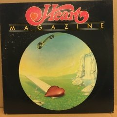 HEART - MAGAZINE (1978) - PLAK 2.EL