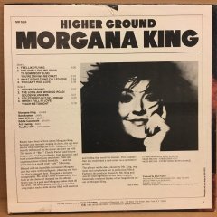 MORGANA KING - HIGHER GROUND 1980 LP 2.EL PLAK