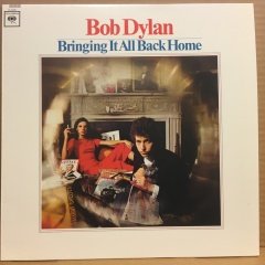 BOB DYLAN - BRINGING IT ALL BACK HOME (1965) 2015 REISSUE 180 GR MONO 2.EL PLAK