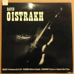 MOZART VIOLIN CON., VAINBERG MOLDAVIAN RHAP., VLADIGEROV BULGARIAN DANCE, DAVID OISTRAKH (1958) MONO 2.EL PLAK