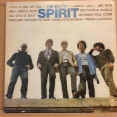 SPIRIT - THE BEST OF (1973) REISSUE 2.EL PLAK