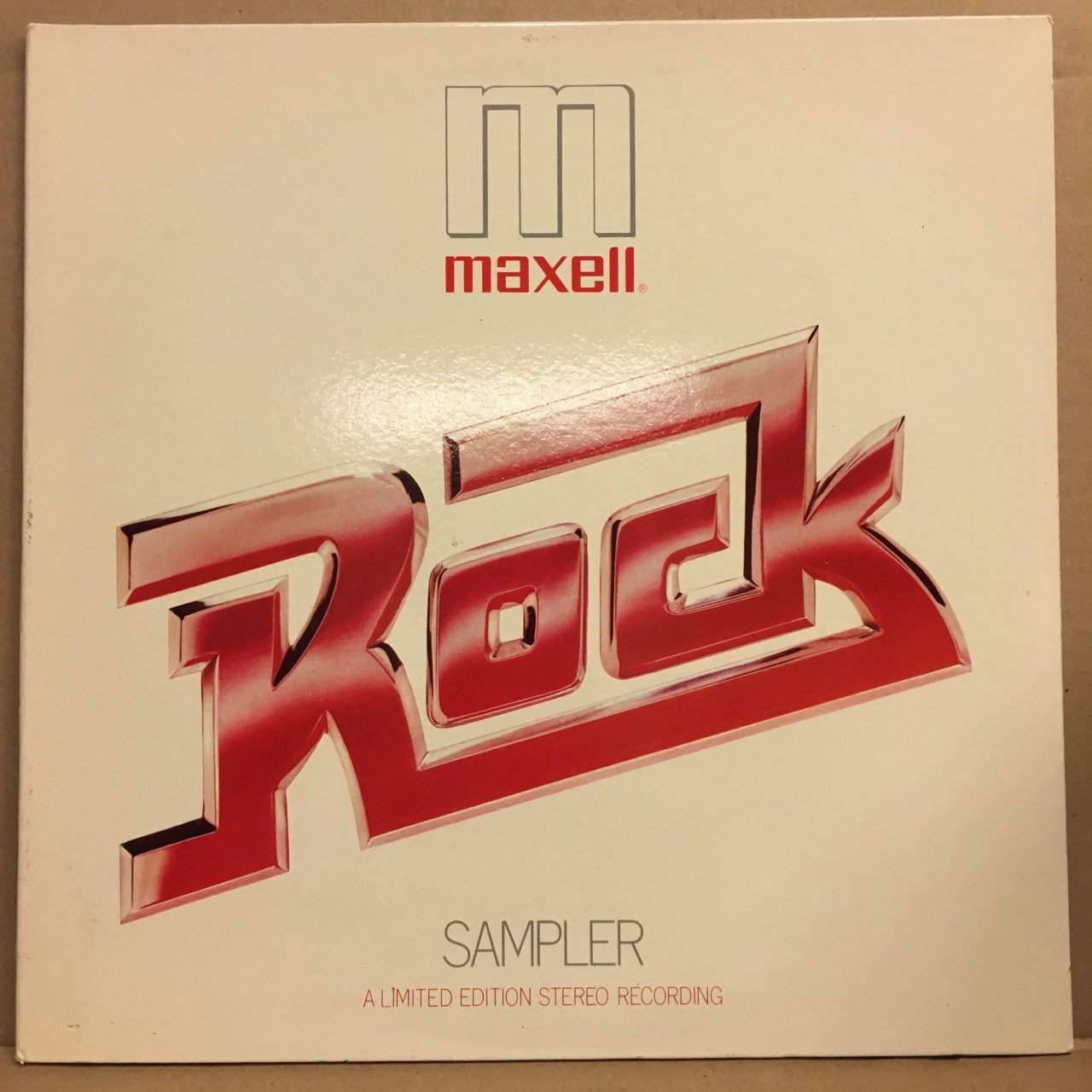 THE MAXELL ROCK SAMPLER (1979) STRAWBS, TRIUMPH, ALAN PARSONS PROJECT.. 2.EL