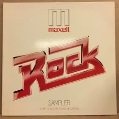 THE MAXELL ROCK SAMPLER (1979) STRAWBS, TRIUMPH, ALAN PARSONS PROJECT.. 2.EL