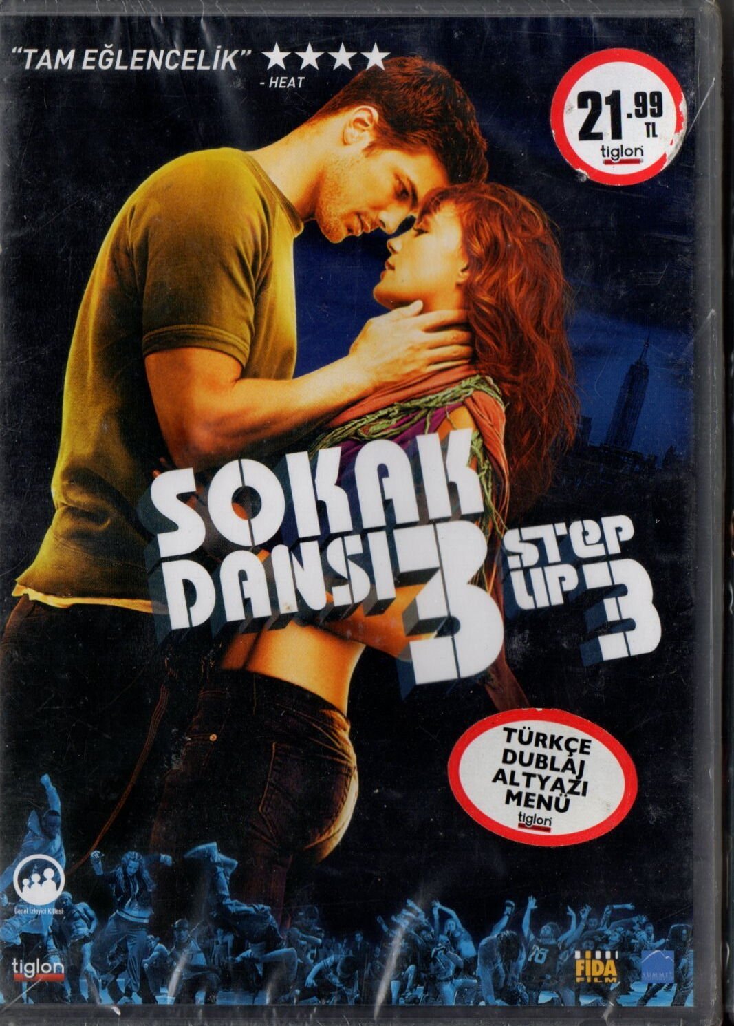 STEP UP 3 - SOKAK DANSI 3 - DVD AMBALAJINDA SIFIR