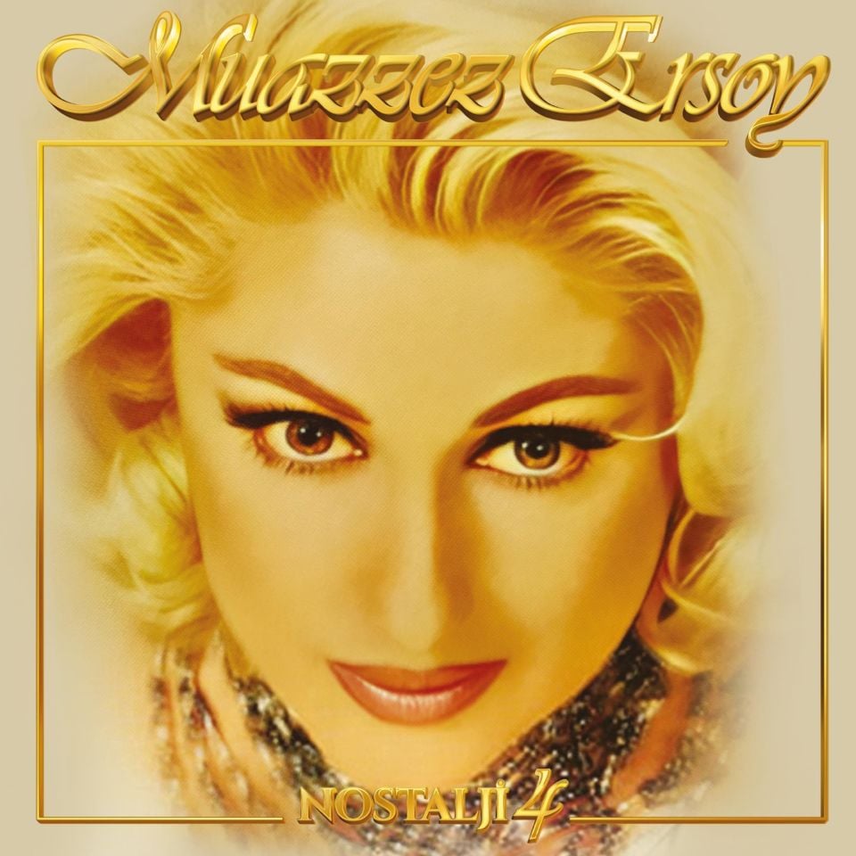MUAZZEZ ERSOY - NOSTALJİ VOL 4 (1998) - LP 2024 BASIM SIFIR PLAK