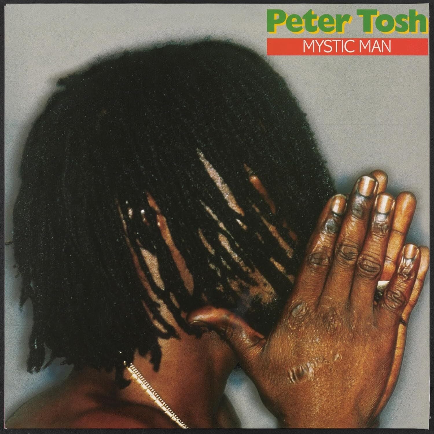 PETER TOSH - MYSTIC MAN (1979) - LP GREEN COLOURED 2024 EDITION SIFIR PLAK