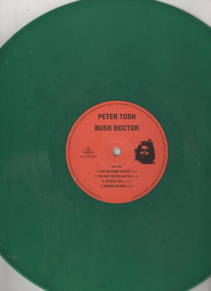 PETER TOSH - MYSTIC MAN (1979) - LP GREEN COLOURED 2024 EDITION SIFIR PLAK