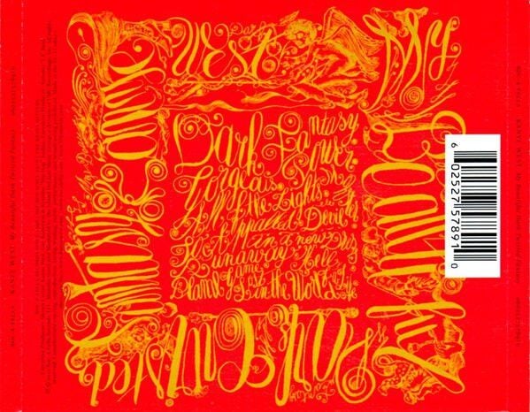 KANYE WEST - MY BEAUTIFUL DARK TWISTED FANTASY (2010) - CD  JEWEL CASE AMBALAJINDA SIFIR