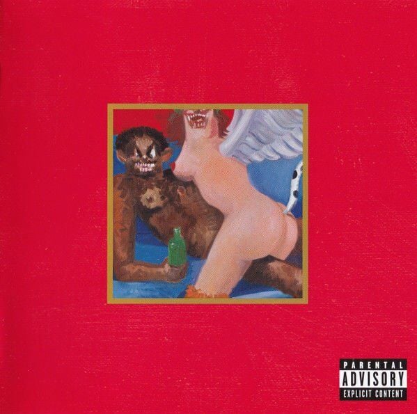 KANYE WEST - MY BEAUTIFUL DARK TWISTED FANTASY (2010) - CD  JEWEL CASE AMBALAJINDA SIFIR