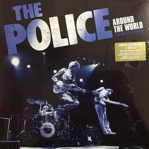 POLICE – AROUND THE WORLD/ RESTORED & EXPANDED (1980) - LP 2022 LIMITED EDITION GOLD LP + DVD SIFIR
