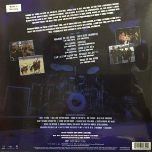 POLICE – AROUND THE WORLD/ RESTORED & EXPANDED (1980) - LP 2022 LIMITED EDITION GOLD LP + DVD SIFIR