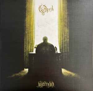 OPETH – WATERSHED (2008) - 2LP 2025 REISSUE LIMITED EDITION NUMBERED SILVER & BLACK MARBLED VINYL 180GR SIFIR PLAK