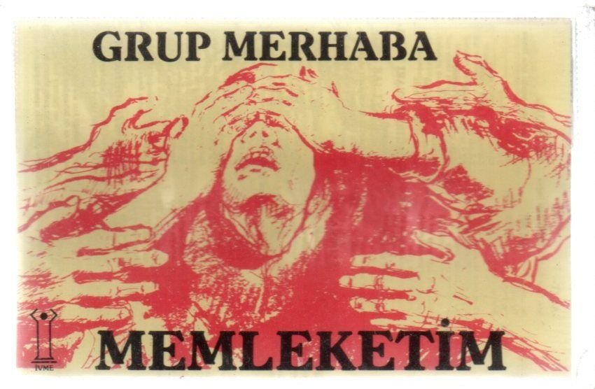 GRUP MERHABA - MEMLEKETİM (1987) KASET AMBALAJINDA SIFIR