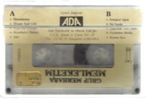 GRUP MERHABA - MEMLEKETİM (1987) KASET AMBALAJINDA SIFIR