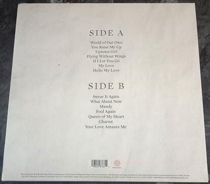WESTLIFE - 25 / THE ULTIMATE  COLLECTION (2026) - LP COMPILATION SIFIR PLAK