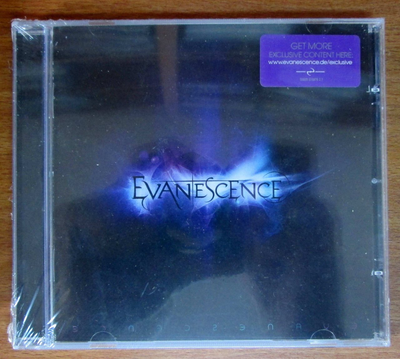 EVANESCENCE - EVANESCENCE (2011) - CD SIFIR
