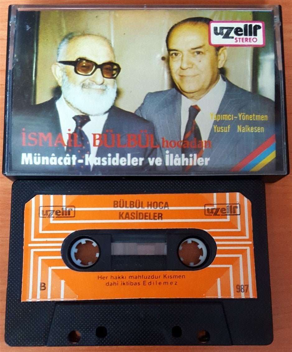 İSMAİL BÜLBÜL HOCADAN MÜNACAT-KASİDELER VE İLAHİLER - KASET 2.EL