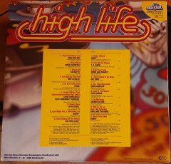 HIGH LIFE TOP HITS 1983 (PHIL COLLINS, CULTURE CLUB, ABBA..) - PLAK 2.EL
