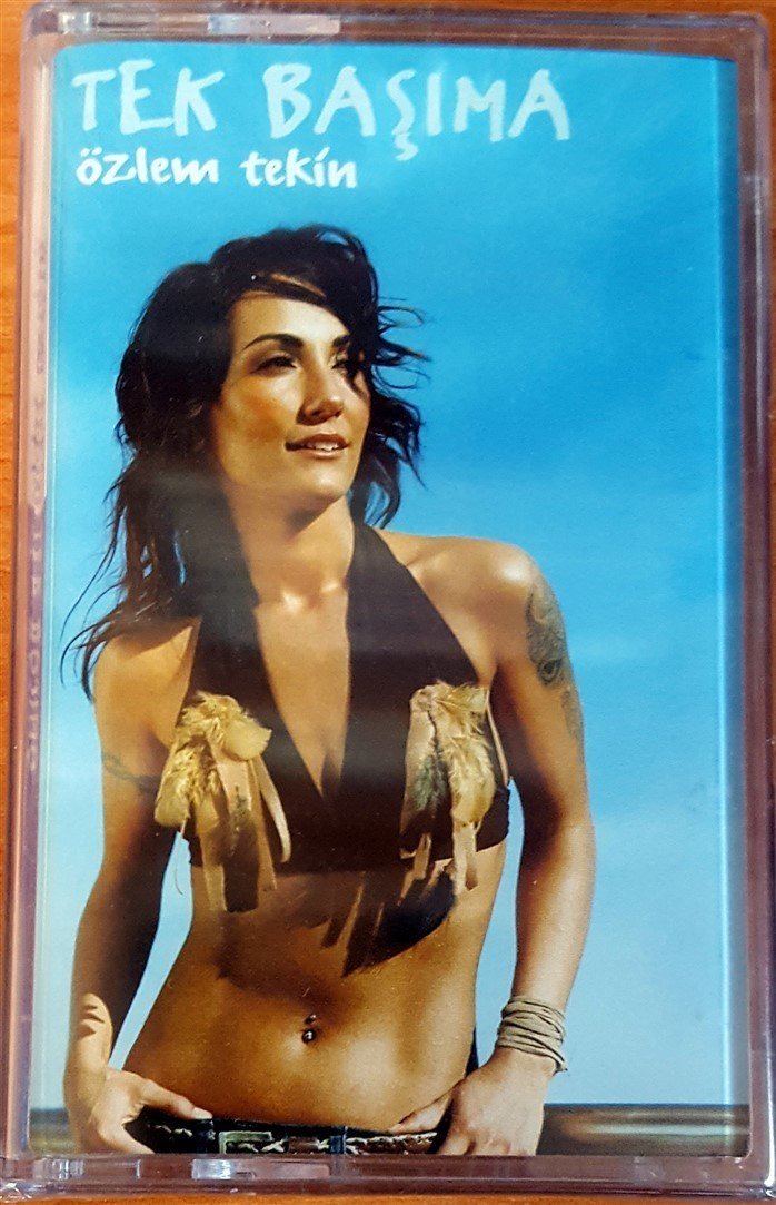 ÖZLEM TEKİN - TEK BAŞIMA KASET SIFIR