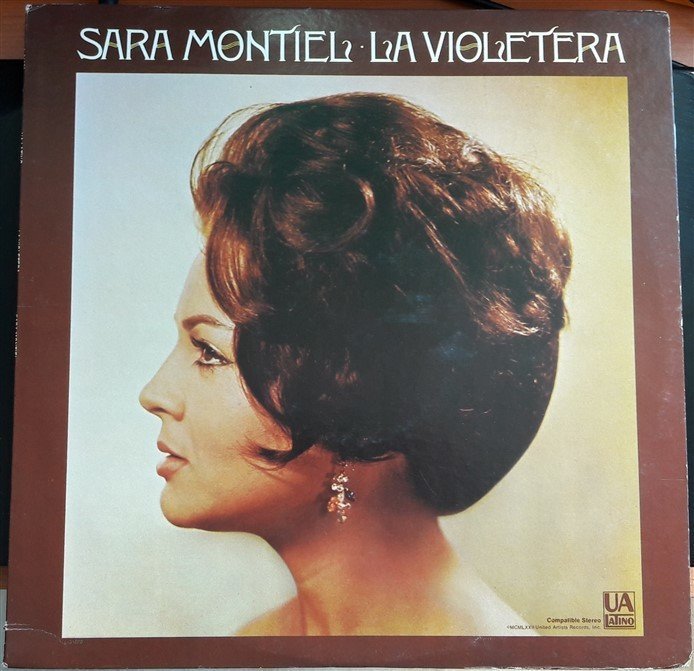 SARA MONTIEL - LA VIOLETERA (1972) - PLAK 2.EL