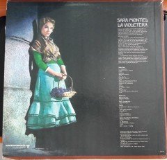 SARA MONTIEL - LA VIOLETERA (1972) - PLAK 2.EL