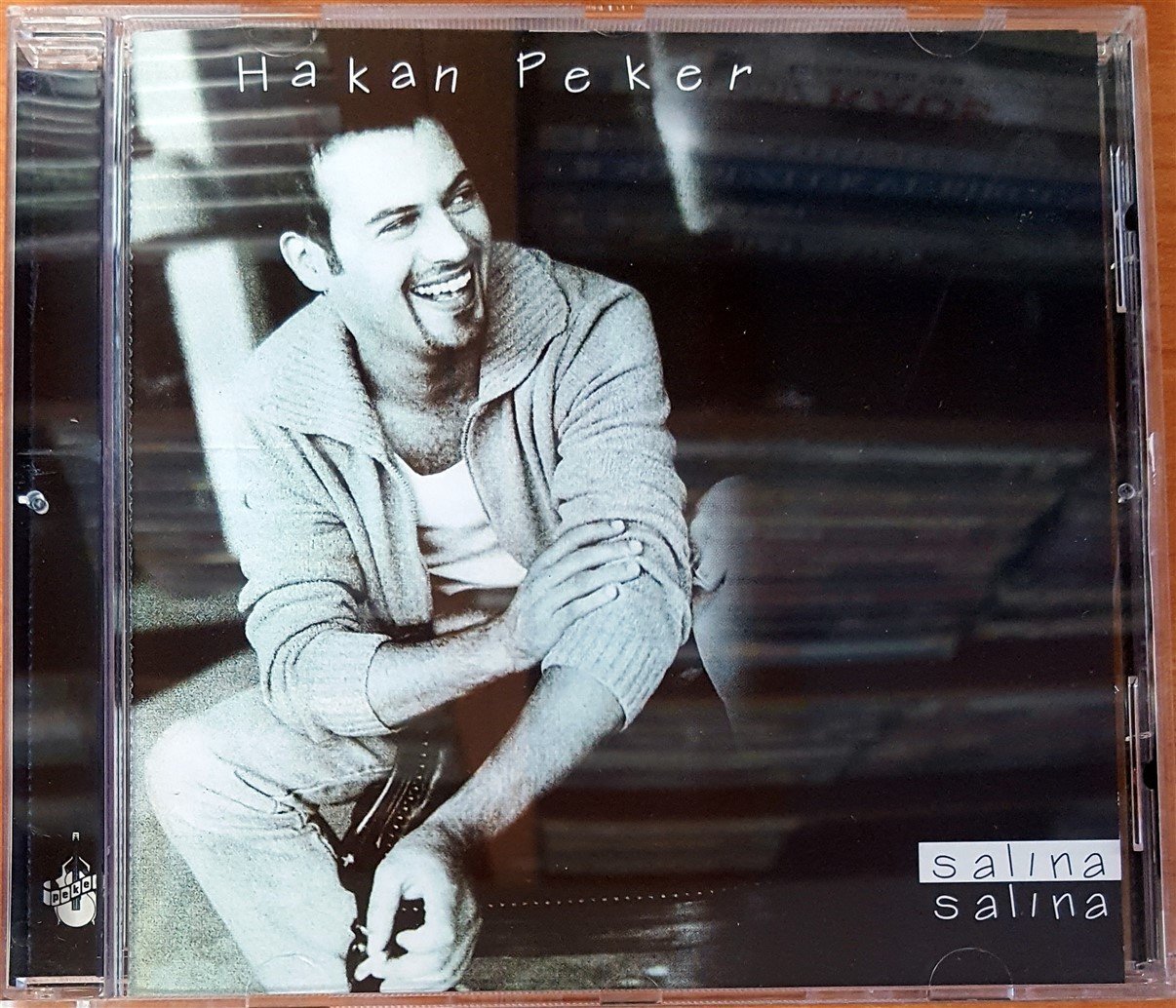 HAKAN PEKER - SALINA SALINA (1997) CD 2.EL