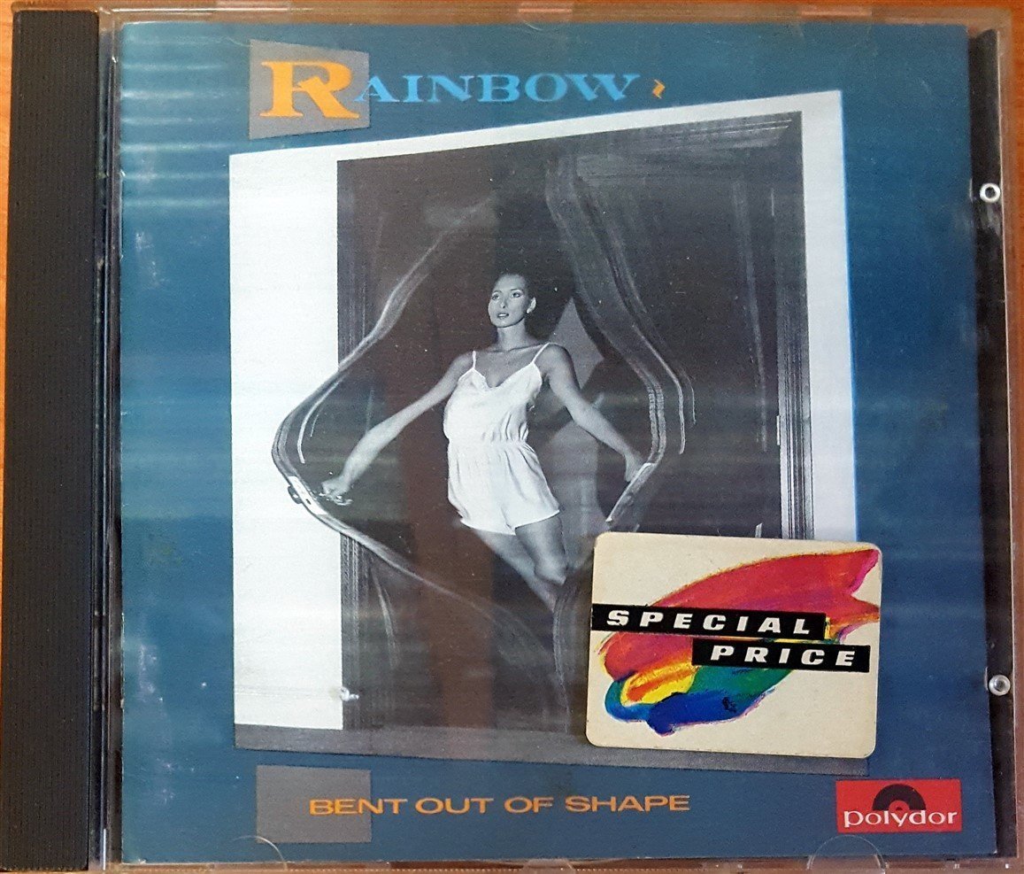 RAINBOW - BENT OUT OF SHAPE (1983) MADE IN WEST GERMANY / POLYDOR CD 2.EL