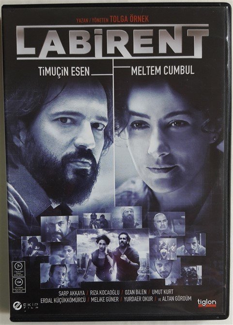 LABİRENT - TİMUÇİN ESEN - MELTEM CUMBUL - TOLGA ÖRNEK - DVD 2.EL