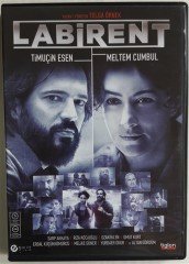 LABİRENT - TİMUÇİN ESEN - MELTEM CUMBUL - TOLGA ÖRNEK - DVD 2.EL