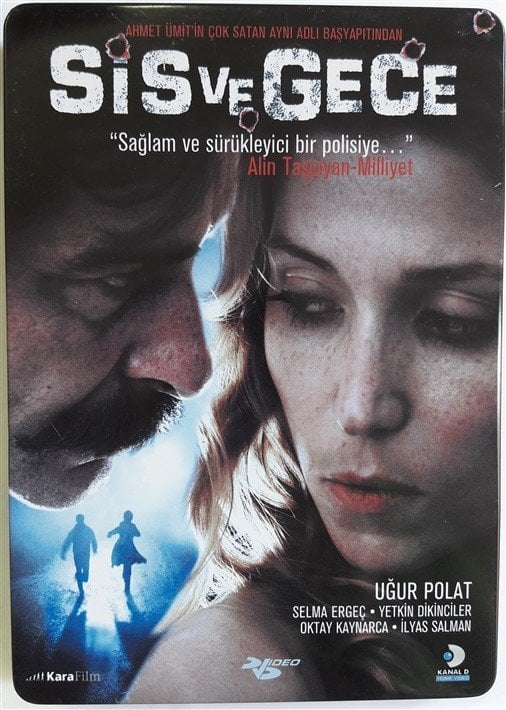 SİS VE GECE - UĞUR POLAT - SELMA ERGEÇ - YETKİN DİKİNCİLER - TURGUT YASALAR - DVD 2.EL METAL KUTU (AHMET ÜMİT)