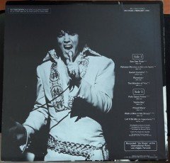 ELVIS PRESLEY - ON STAGE FEBRUARY,1970 (1970) - 2.EL PLAK
