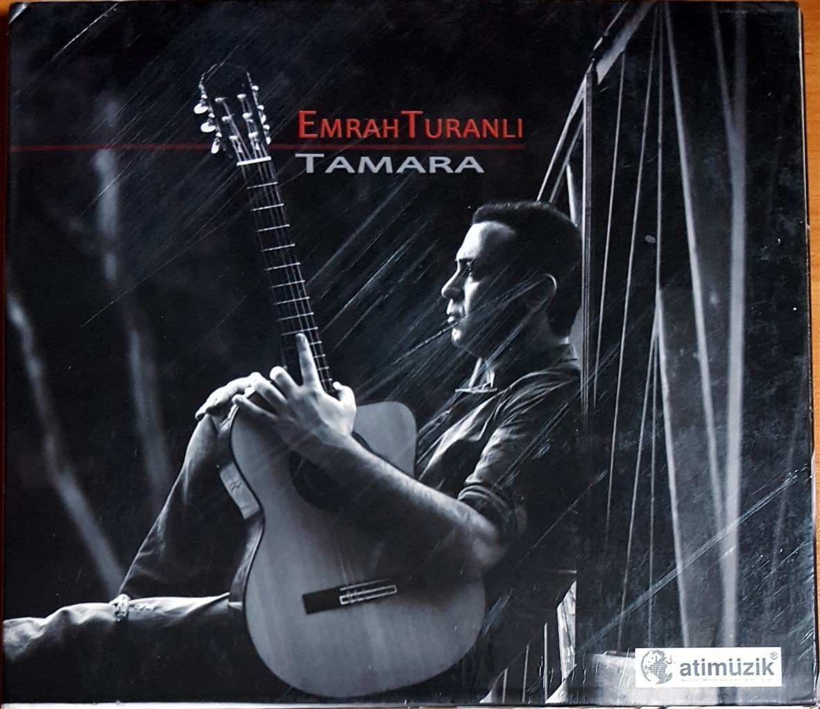 EMRAH TURANLI - TAMARA (2012) ATİ MÜZİK CD 2.EL
