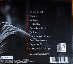 EMRAH TURANLI - TAMARA (2012) ATİ MÜZİK CD 2.EL