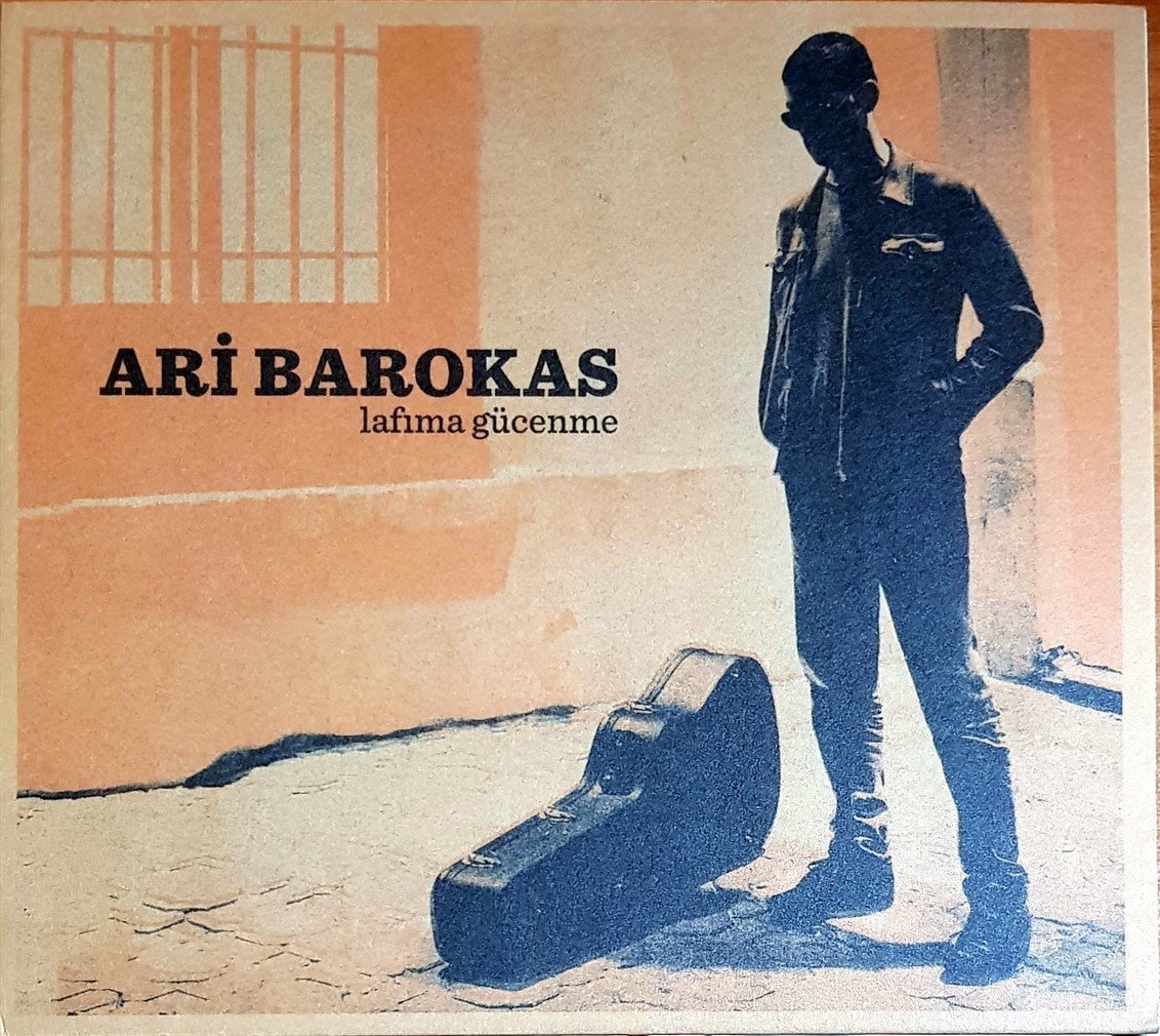 ARİ BAROKAS - LAFIMA GÜCENME (2018) GARAJ CD 2.EL