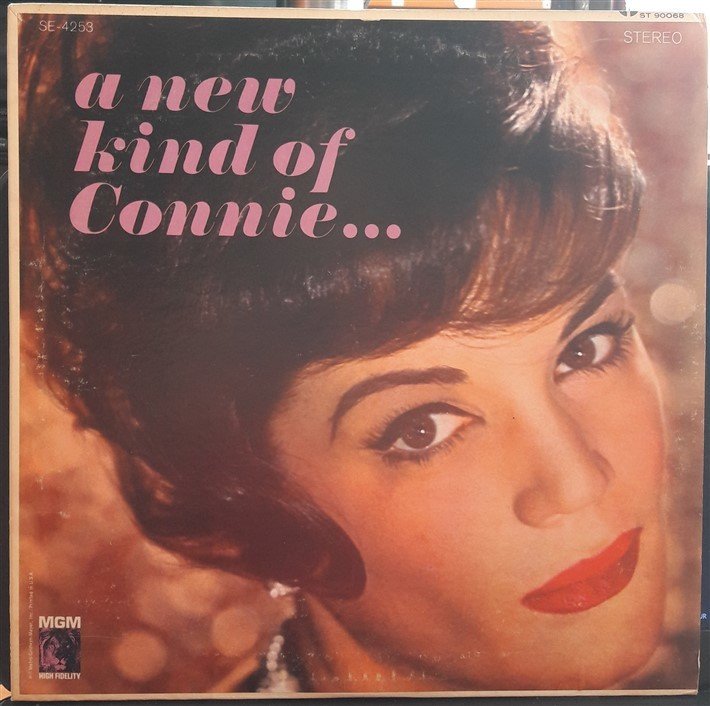 CONNIE FRANCIS - A NEW KIND OF CONNIE... - 2.EL PLAK