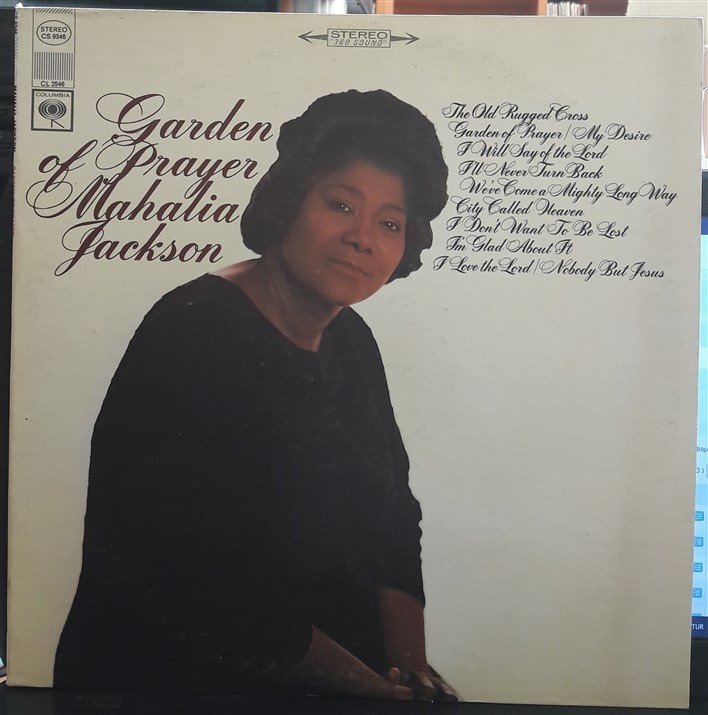 MAHALIA JACKSON - GARDEN OF PRAYER - PLAK 2.EL
