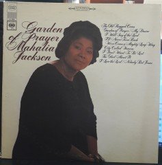 MAHALIA JACKSON - GARDEN OF PRAYER - PLAK 2.EL