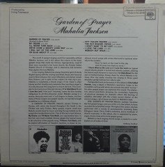 MAHALIA JACKSON - GARDEN OF PRAYER - PLAK 2.EL