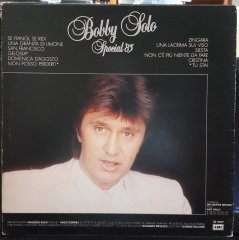BOBBY SOLO - SPECIAL '83 (1983) - PLAK 2.EL