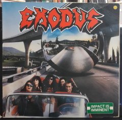 EXODUS - IMPACT IS IMMINENT (1990) - PLAK 2.EL